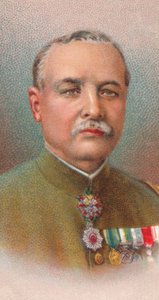 Kamio Mitsuomi, 1er baron 1856-1927, général de l