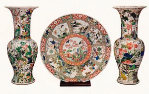 Porcelaine de la période Kangxi, 1925 - Unbekannt