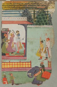 Kanhra Ragini, vers 1700 - Unbekannt