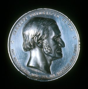 Karl Friederich Gauss, mathématicien, astronome et physicien allemand