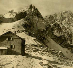Karlsbaderhütte, Dolomites de Lienz, Autriche, c1935 - Unbekannt