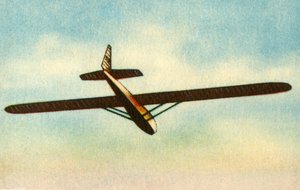 Planeur Kassel 20, années 1920, 1932 - Unbekannt