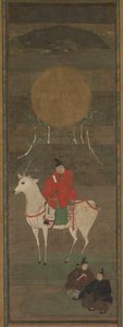 Mandala de Kasuga, 14ème siècle - Unbekannt