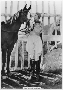 Kathleen Burke, actrice de cinéma américaine, vers 1938