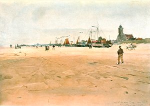 Kattwijk aan Zee en 1889, c1900
