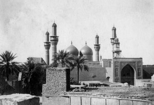Mosquée Kazimain, Irak, 1917-1919