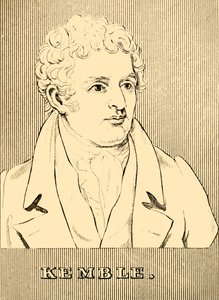 Kemble, 1757-1823, 1830 - Unbekannt