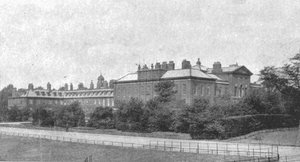 Palais de Kensington à l