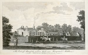Kenwood House, Hampstead, Londres, 1792