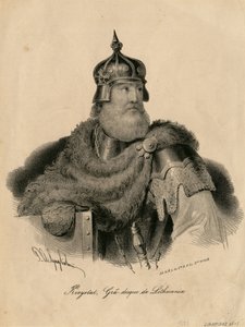 Kęstutis, grand-duc de Lituanie, 1840 - Unbekannt