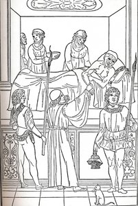 Ketham: Fasciculus Medicinae, Venise, 1493, Le Traitement de la Peste, vers 1493 - Unbekannt