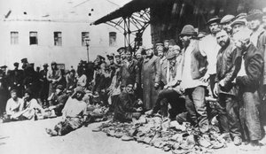 Marché Khitrov, Moscou, Russie, années 1900 - Unbekannt