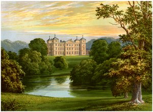 Kimberley Hall, Norfolk, résidence du comte de Kimberley, vers 1880 - Unbekannt
