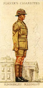 Régiment de Kimberley, 1936 - Unbekannt