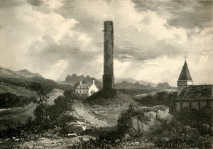 Tour ronde de Kineth, Cork, 19e siècle - Unbekannt
