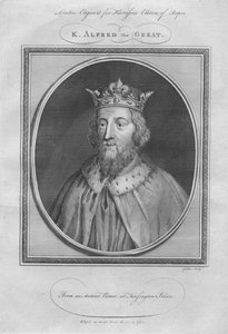Le roi Alfred le Grand, 1785