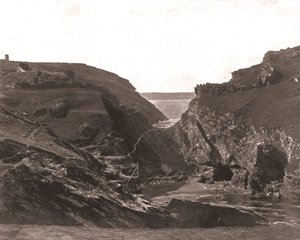 Château du roi Arthur, Tintagel, Cornouailles - Unbekannt