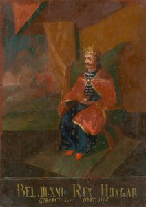 Roi Béla III de Hongrie et de Croatie, première moitié du 18e siècle - Unbekannt