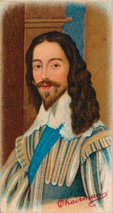Le roi Charles Ier, 1600-1649, roi d