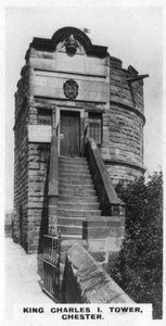 Tour du roi Charles Ier, Chester, années 1920 - Unbekannt