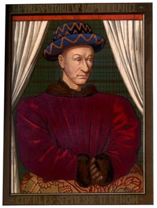 Roi Charles VII de France 1403-1461, c1445