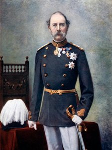 Roi Christian IX de Danemark, fin 19ème-début 20ème siècle - Unbekannt