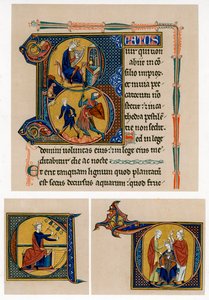 Le roi David, milieu du 13e siècle - Unbekannt