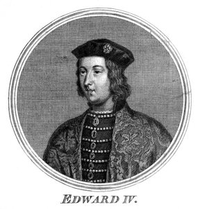 Roi Édouard IV d
