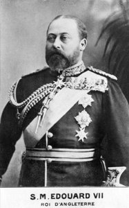 Roi Édouard VII, 1901-1910 - Unbekannt