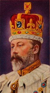 Le roi Édouard VII à son couronnement, 1902 1935 - Unbekannt