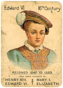 Roi Édouard VI 1537-1553, 1901-1910