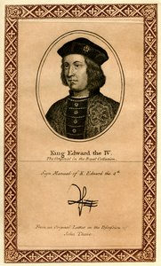 Roi Édouard IV d