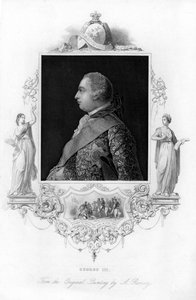 Roi George III de Grande-Bretagne, vers 1850 - Unbekannt