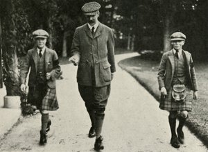 Le roi George VI et l
