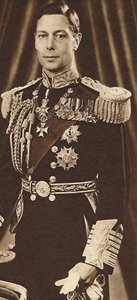 Roi George VI, vers 1935 - Unbekannt