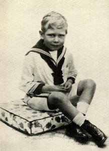 Le roi George VI en vacances à Osborne en 1899, 1937 - Unbekannt