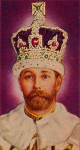 Le roi George V à son couronnement, 1911 1935 - Unbekannt