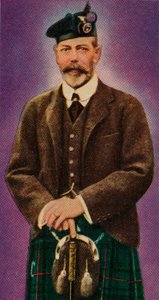 Le roi George V en tenue écossaise - Unbekannt