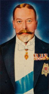 Le roi George V en habit de cour, 1935 - Unbekannt
