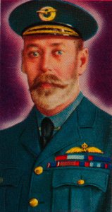 Le roi George V en uniforme de chef de la Royal Air Force, 1935 - Unbekannt