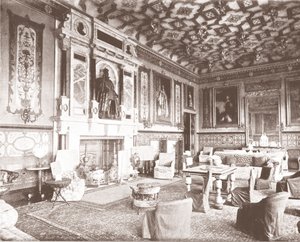 Chambre du roi Jacques, Hatfield House, Hatfield, Hertfordshire, 1894 - Unbekannt
