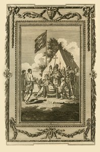 Le roi Jean signant la Magna Carta, 5 juin 1215 - Unbekannt