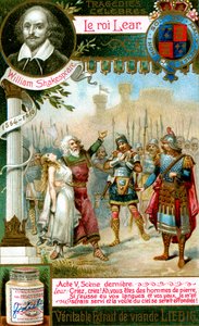 Le Roi Lear par William Shakespeare 1564-1616, vers 1900 - Unbekannt