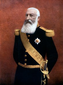 Le roi Léopold II de Belgique, fin 19ème-début 20ème siècle