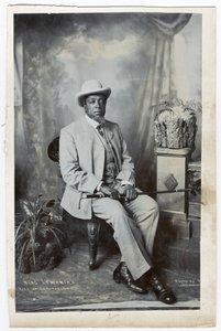 Roi Lewanika, roi de Barotseland - Unbekannt