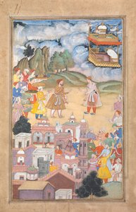 Le roi Sal rend visite à Kala Yavana, Folio d