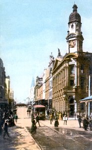 King Street, Sydney, Australie, vers 1900 - Unbekannt