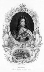 Roi Guillaume III, vers 1850 - Unbekannt