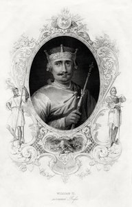 Roi Guillaume II d
