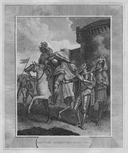 Malédiction du roi William sur son fils, 1838